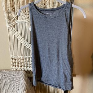 Striped American eagle tank